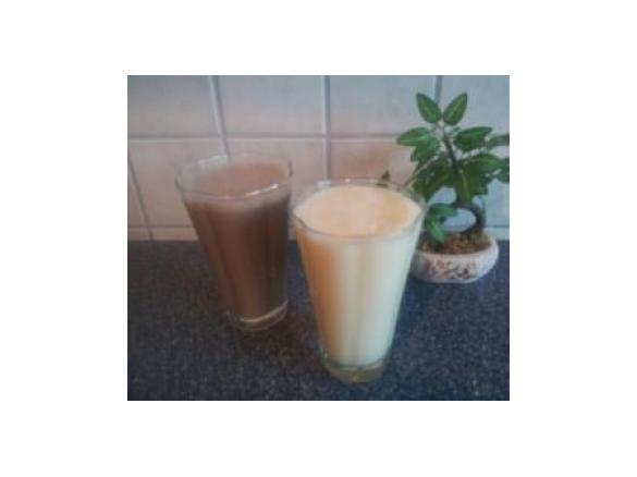 Dany-Sahne-Shake (Sahne Pudding Milchshake)