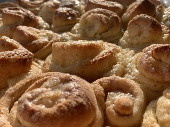 Kadamon-Zitronen Schnecken