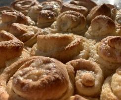 Kadamon-Zitronen Schnecken