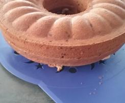 Nusskuchen mit Erdnussbutter