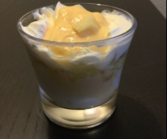 Eierlikör-Ananas Dessert