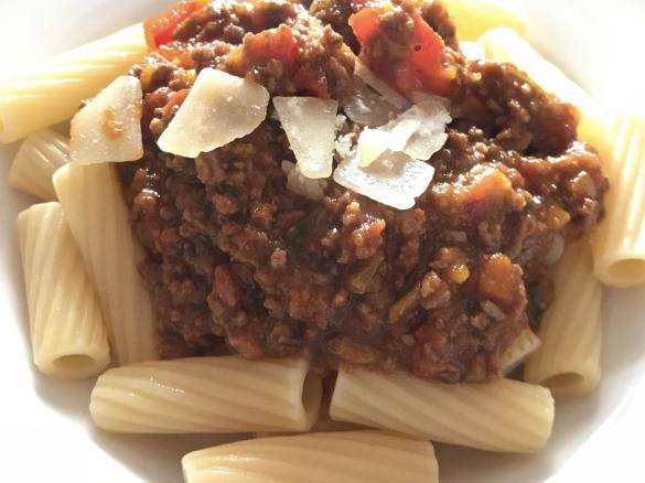 Italienische Bolognese