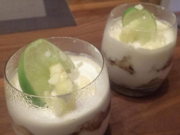 Caipi-Colada-Cookie Dessert