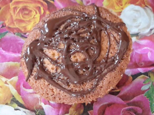 Silberkuchen eine Muffin-Variation