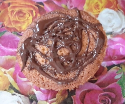 Silberkuchen eine Muffin-Variation