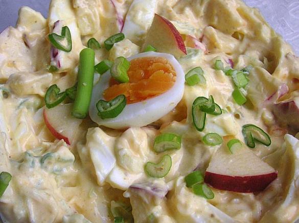 Curry Eiersalat