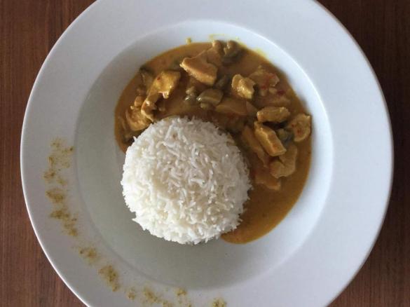  Thai Curry Chicken