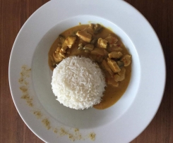  Thai Curry Chicken