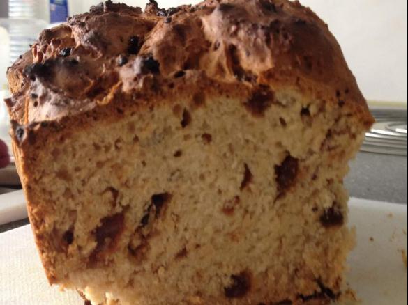 Rosinenbrot ohne Hefe