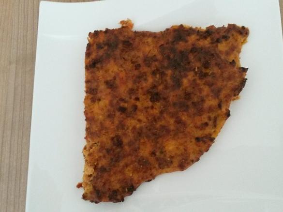 Schüttelpizza - low carb