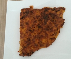 Schüttelpizza - low carb