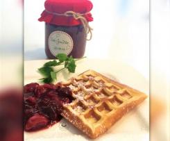 Waffeln "American Cheesecake Style"