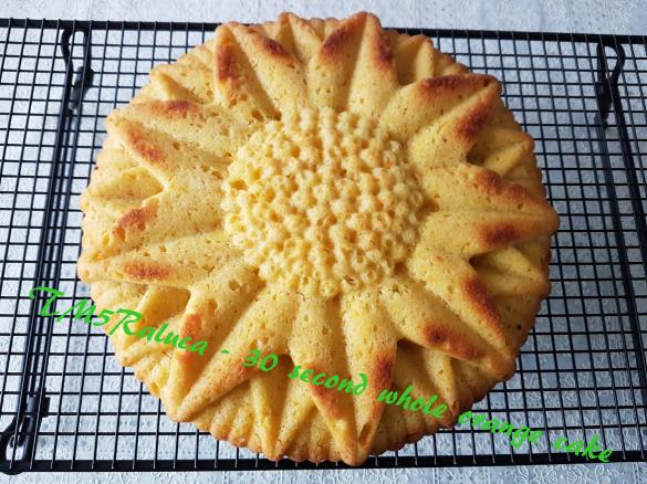 30 Sekunden Orangenkuchen