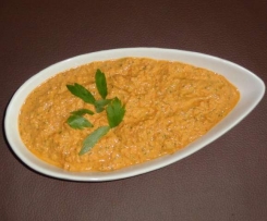  Würziger Karotten-Dip