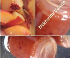 Nektarinen Vanille Marmelade
