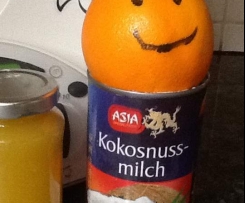 ORANGEN-KOKOS -MARMELADE ( Resteverwertung ;)