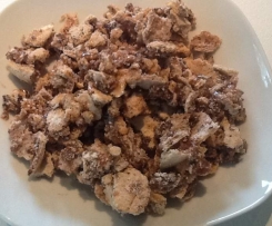 Eischee-Marshmallow-Kramell für Dessert und Kuchen