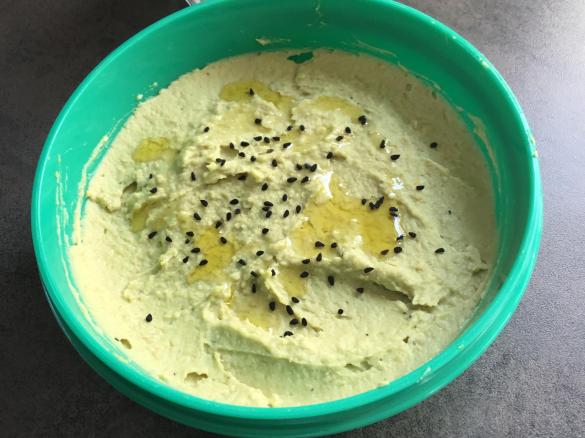Avocado-Hummus