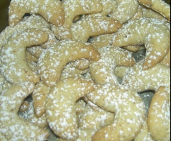 Vanillekipferl - super lecker!