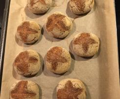 Kartoffelfaserbrötchen - Low Carb