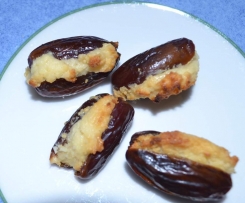 Gebackene gefüllte Datteln - Ägyptische
