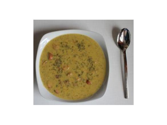 Exotische Kartoffelsuppe