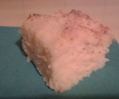 saftiger Kokoskuchen