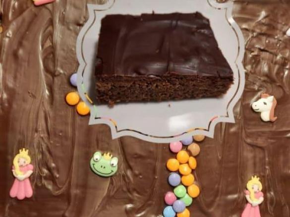 Ottis Buttermilchkuchen vom Blech