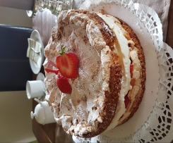 Erdbeertorte