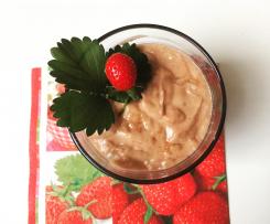 Erdbeerdessert mit Avocado