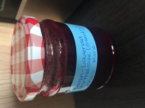 Beeren-Lavendel-Marmelade