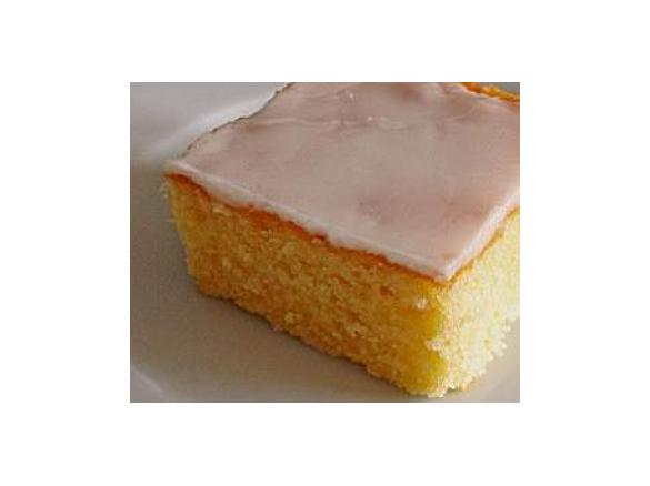 Zitronenkuchen fürs Blech