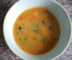 Gemüsesuppe a`la Mama