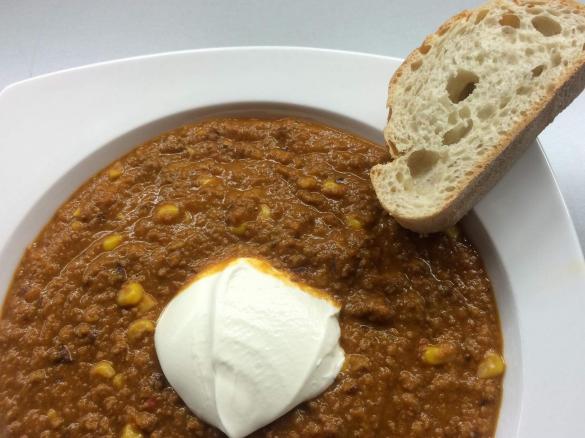 Thelmos echtes Chili con Carne