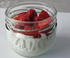 Weiße Schokoladenmousse