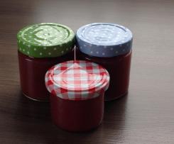 Pfirsich-Melba-Konfitüre