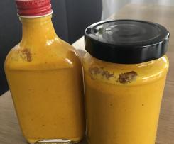 Curry-Mango-Grillsoße