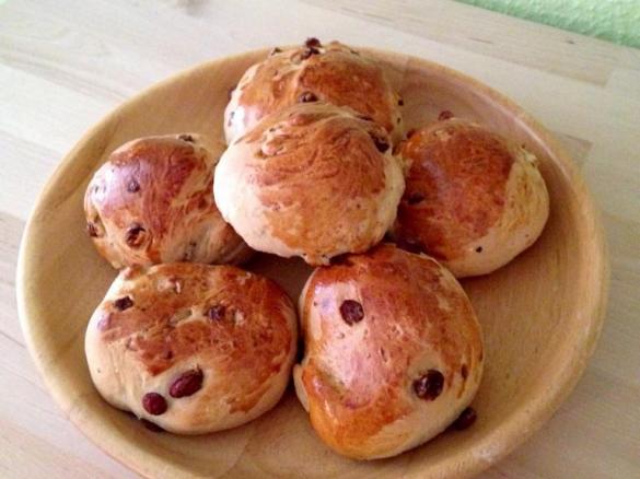 Rosinenbrötchen