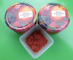 Pflaumen-Tomaten-Chutney