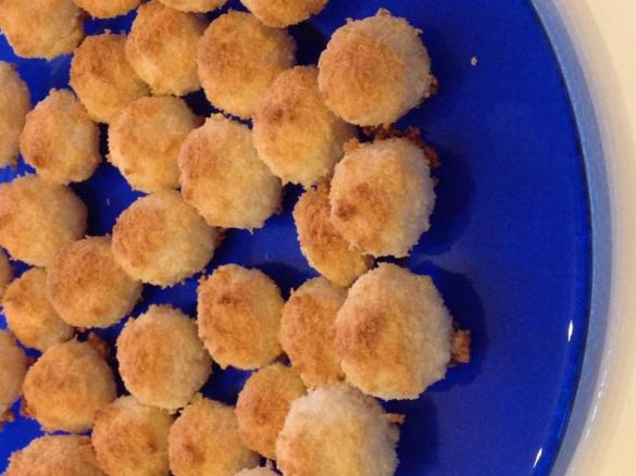 Kokosmakronen ohne Oblaten