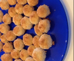 Kokosmakronen ohne Oblaten