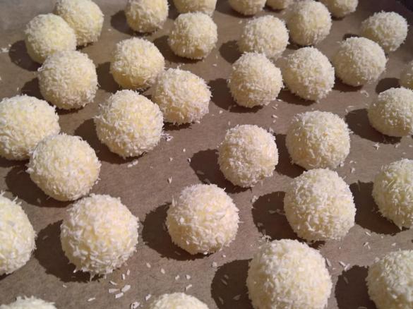 Kokos-Schoko-Kugeln (ohne Alkohol)