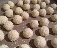 Kokos-Schoko-Kugeln (ohne Alkohol)