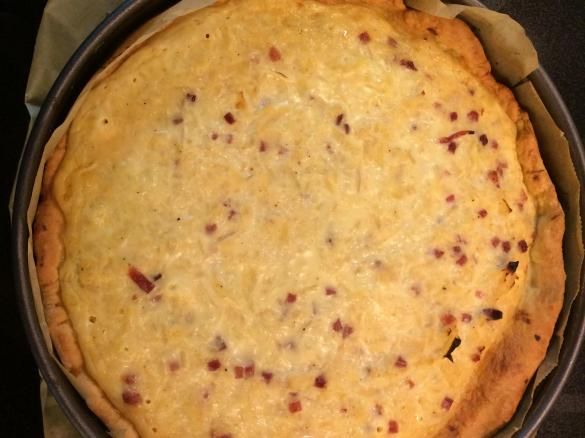 Rheinischer Zwiebelkuchen nach schwäb.Art