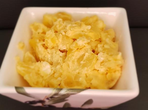 Kartoffelpfanne mit Schafskäse / Feta