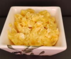 Kartoffelpfanne mit Schafskäse / Feta