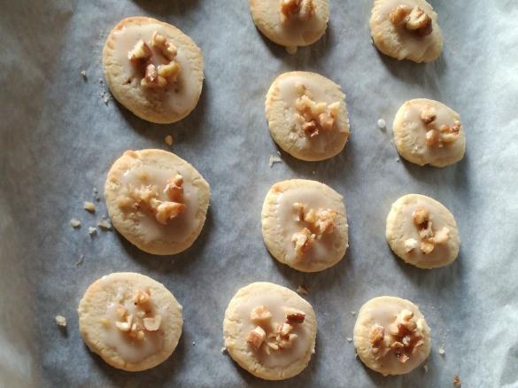 Walnussplätzchen - nicht nur für Weihnachten