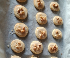 Walnussplätzchen - nicht nur für Weihnachten