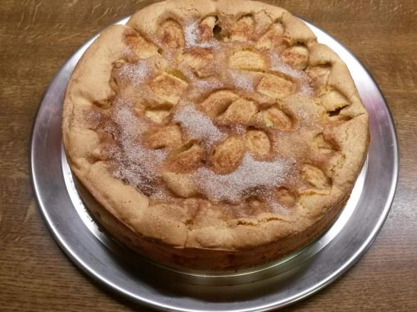 Marias schneller Apfelkuchen