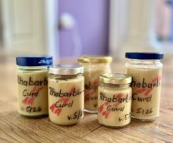 Rhabarber- Curd
